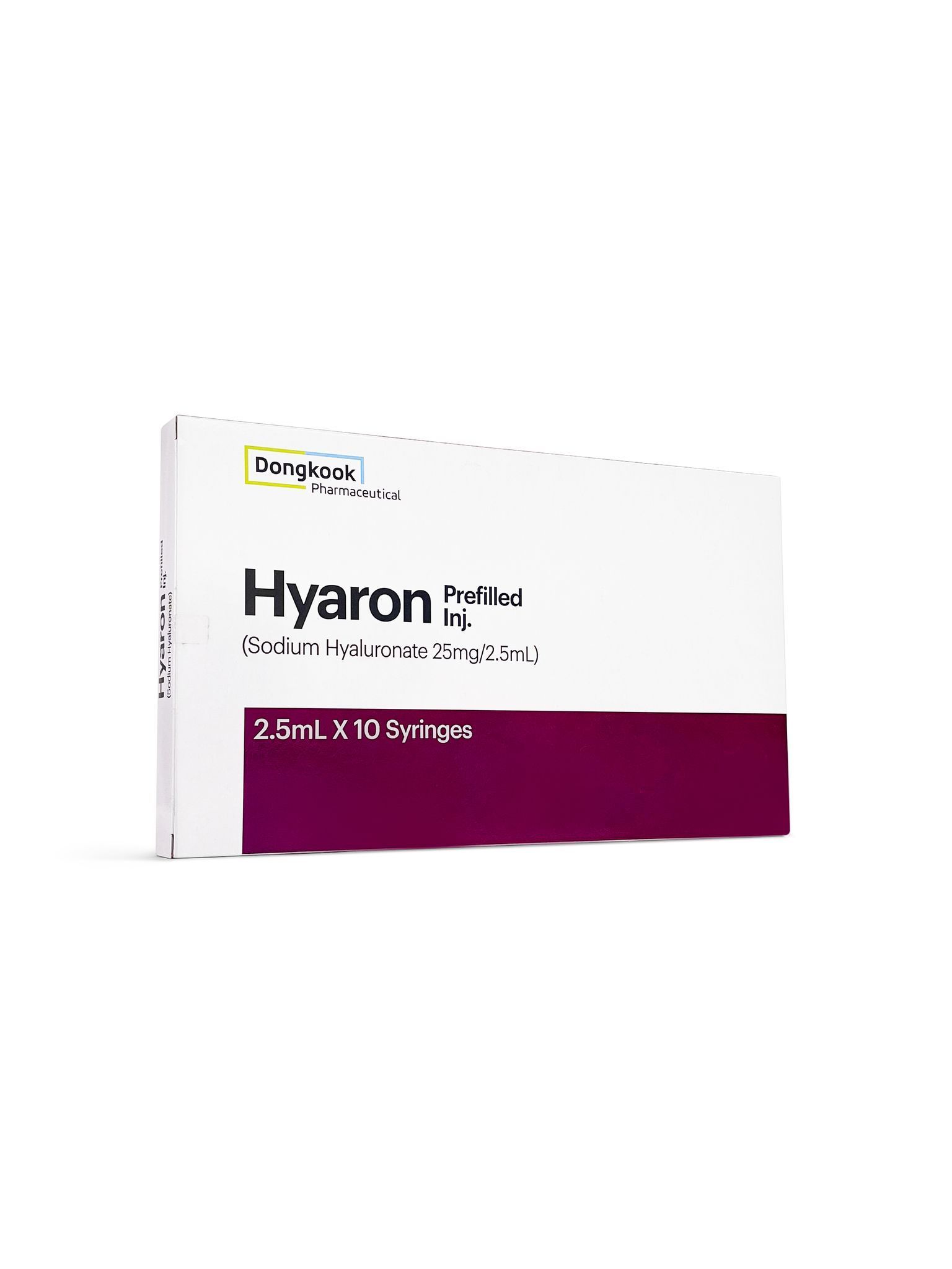 Hyaron (10x 2.5ml)